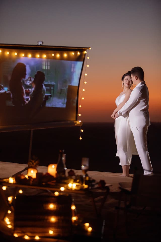 沙漠夜景系列-4