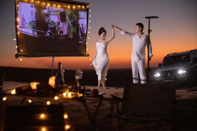 沙漠夜景系列-1