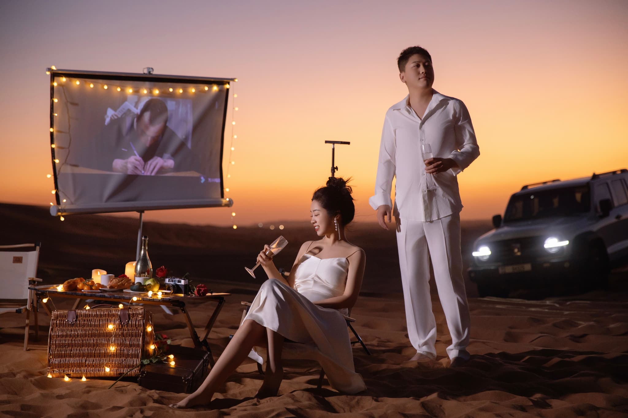 沙漠夜景系列-3