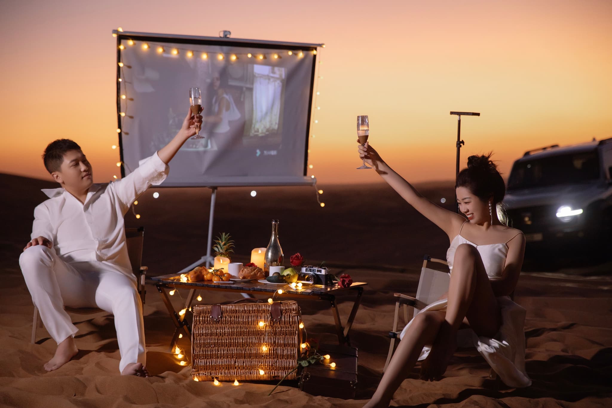 沙漠夜景系列-2